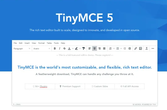 Tinymce 插件开发环境搭建